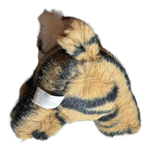 Sterling Plush Vtg Tiger Stuffed Animal 7” - Picture 4 of 6